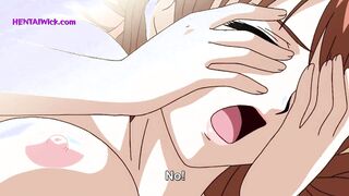 First Time Sex with Hairy Virgin Girlfriend (Hentai Uncensored)