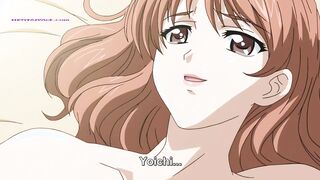 First Time Sex with Hairy Virgin Girlfriend (Hentai Uncensored)