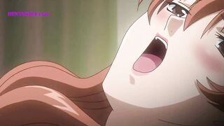 First Time Sex with Hairy Virgin Girlfriend (Hentai Uncensored)