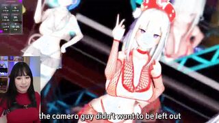Reacting to Hentai MV - Crazy Re:Zero Orgy MV