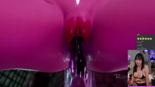Dark Overwatch Hentai - Mei becomes a mindless slave who craves for sex