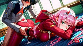 Darling in the Franxx Manga porn - Zero 2 Image Bevy - Chinese Chinese Manga Anime Animation Game Pornography Movie Toon