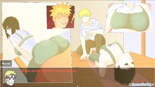 Living With Tsunade 0.44 [14] Tsunade X Shizune Spectacular ""Yoga"" Class