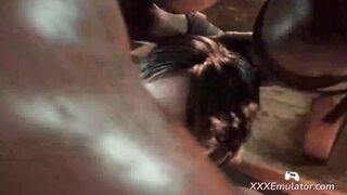 Crazy BBC Futunari MILF Punish Severely (3D Gameplay)