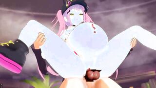 Hololive Botebelly Fuck-a-thon