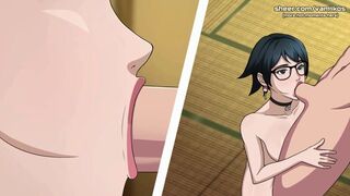 Naruto: Kunoichi Trainer - Large Rump 18yo Hinata Hyuga Teenage Public Beaver Hump And Assfucking With Naruto. He Creampies Her Slots - Naruto Anime Anime porn Pornography Game