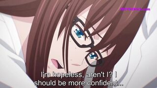 Hentai Anime - Hard and Loud at Work with my Shy Colleague (ENG Sub)