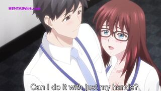 Hentai Anime - Hard and Loud at Work with my Shy Colleague (ENG Sub)