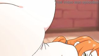 Steve in an Enderman costume plows Alex ! manga porn (porno anime orgy )4K 2026