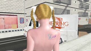 Highly Fabulous 18yo Dame Milks Using Banana 3 DIMENSIONAL Animation Anime porn
