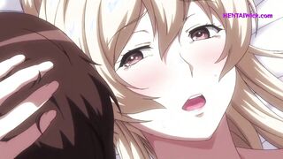 18 yo Yurika with Very Tight Pussy, wants to Lost her Virginity (Uncensored Hentai)