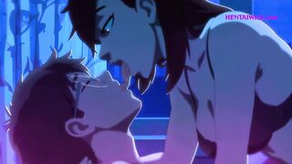 Massive Night with Sexy Momo, All Holes are Filled with Cum - Exclusive Hentai Sex