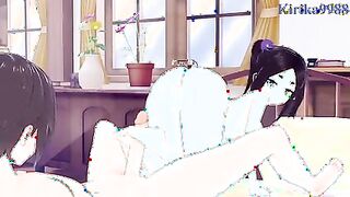 Tokishikko Dana and I have Heavy Intercourse in the Room. - Immoral Guild Anime porn -