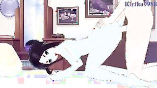 Tokishikko Dana and I have Heavy Intercourse in the Room. - Immoral Guild Anime porn -