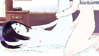 Tokishikko Dana and I have Heavy Intercourse in the Room. - Immoral Guild Anime porn -