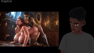 Anna Henrietta gets pulverize by Lae'zel ample weenie