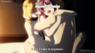 Harem In The Labyrinth Of Another World - Anime porn Version Uncensored