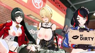 Zenless Zone Zero - Hermaphroditism R34 Compilation Manga porn Cartoon