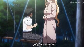Anime porn Stepsister Breeder Slave Español Completa