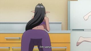 Yandere Dark Elf: She Haunted Me All The Way From Another World! - Manga porn Version Uncensored