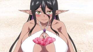 Yandere Dark Elf: She Haunted Me All The Way From Another World! - Manga porn Version Uncensored