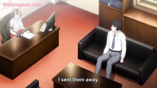 Enjo Kouhai ALL SCENES 1-ten SUBBED ENGLISH MANGA PORN