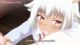Enjo Kouhai ALL SCENES 1-ten SUBBED ENGLISH MANGA PORN