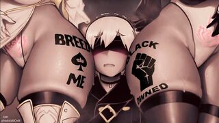 Witness Waifus Blacked four - Manga porn, Blacked, Asian Pornography