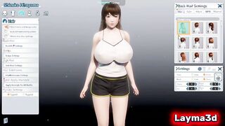 White anime cougar manga porn 3 dimensional cool lovely stance l cute buttery 3 dimensional anime bod