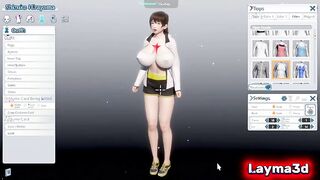 White anime cougar manga porn 3 dimensional cool lovely stance l cute buttery 3 dimensional anime bod