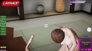 Three dimensional anime manga porn bum sex big melons and pound with monstrous fuck-stick - Highly warm jizz poured on gal on the ground