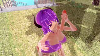 3 DIMENSIONAL Manga porn - Fat Butt - Immense Bra-stuffers - Fishnet