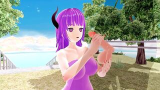 3 DIMENSIONAL Manga porn - Fat Butt - Immense Bra-stuffers - Fishnet