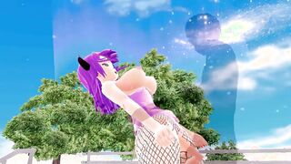 3 DIMENSIONAL Manga porn - Fat Butt - Immense Bra-stuffers - Fishnet