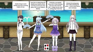 Adult Cosplayers Slow Unwrap During Intimate Game - Anime porn