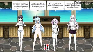 Adult Cosplayers Slow Unwrap During Intimate Game - Anime porn