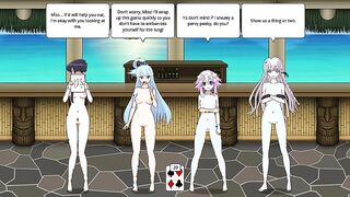 Adult Cosplayers Slow Unwrap During Intimate Game - Anime porn