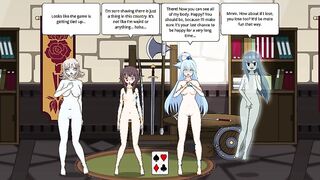 Adult Cosplayers Slow Unwrap During Intimate Game - Anime porn