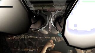 Digital Vamp: Animated Sweetie Awaits - 3 DIMENSIONAL Cartoon Manga porn