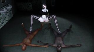 Divine Allurement: The 3 DIMENSIONAL Donk Bombshell - THREE DIMENSIONAL Cartoon Manga porn