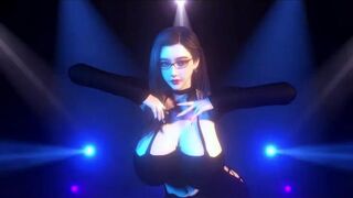 THREE DIMENSIONAL Dream Diva: Queen in Motility - 3 DIMENSIONAL Toon Manga porn
