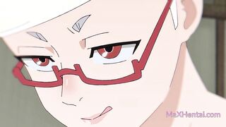 Okarun x Seiko: Mature Granny can't get Enough of a Round (Hentai Anime)