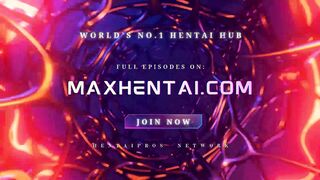 Okarun x Seiko: Mature Granny can't get Enough of a Round (Hentai Anime)