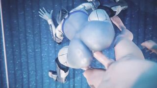Standing here, i realaze, i am just poke Liara . Mass Effect