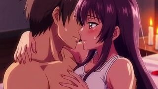 Humped teenfriend in motel after dinner