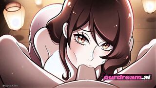 Ourdream - Point of view: Anime Lady Rails Me Under Paper Lanterns