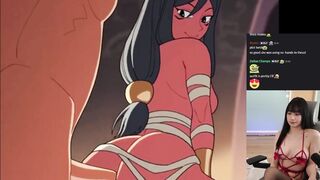 ANCIENT TREASURE. Cartoon Porn DP