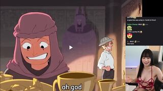 ANCIENT TREASURE. Cartoon Porn DP