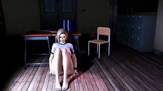 Allurement in Pixels: The 3 DIMENSIONAL Queen Spell - 3 DIMENSIONAL Cartoon Manga porn