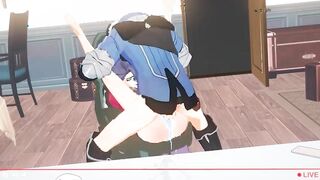 Honkai Star Ride - Yaoi Compilation Manga porn Toon